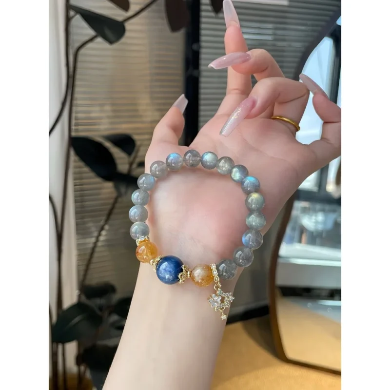 Gentle Moonlight Crystal Bracelet