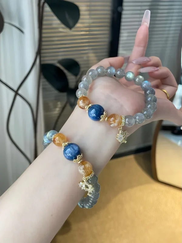 Gentle Moonlight Crystal Bracelet