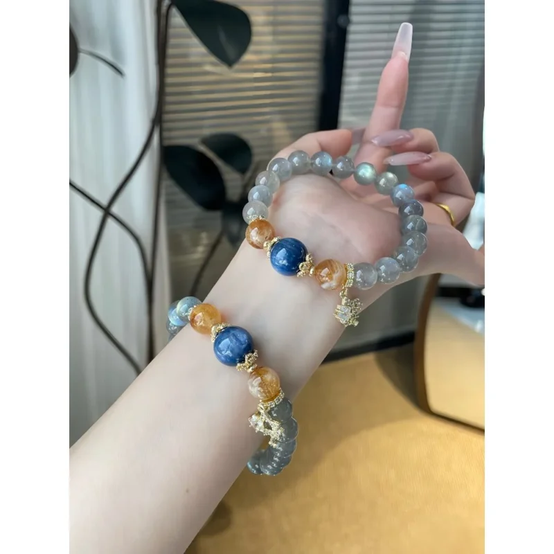 Gentle Moonlight Crystal Bracelet