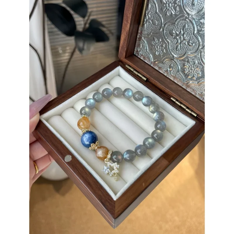 Gentle Moonlight Crystal Bracelet