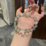 Green Fluorite Crystal Bracelet