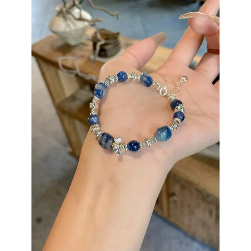 Kyanite Free-Form Bracelet