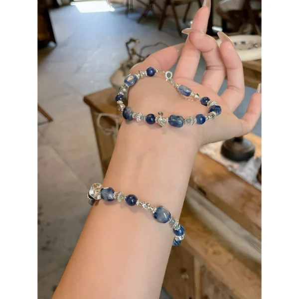 Kyanite Free-Form Bracelet