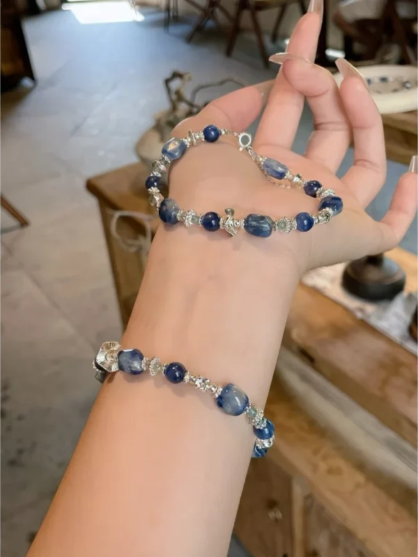 Kyanite Free-Form Bracelet