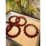 Starlight Cherry Strawberry Quartz Bracelet