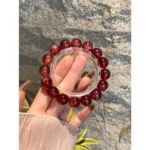 Starlight Cherry Strawberry Quartz Bracelet