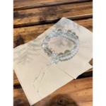 White Crystal Butterfly Bracelet