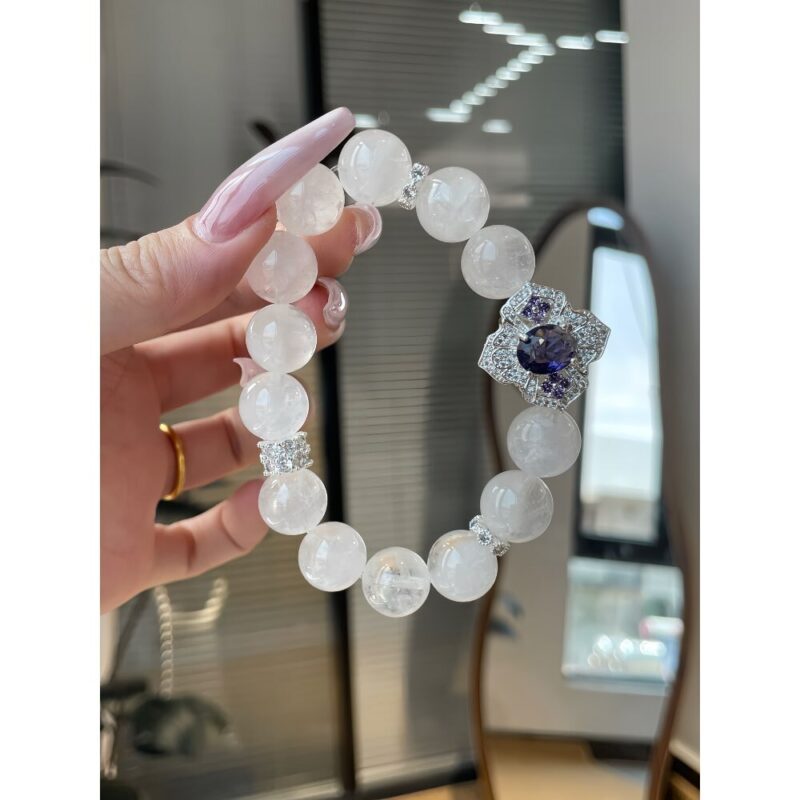 White Phantom Crystal Bracelet