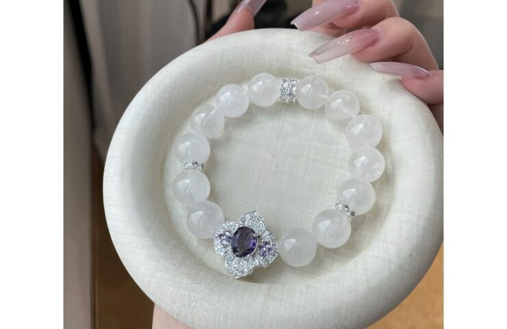 White Phantom Crystal Bracelet4