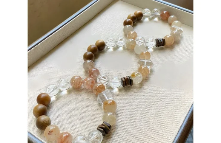 Autumn Leaves Crystal Bracelet1