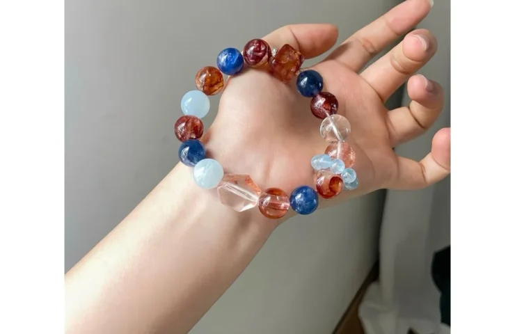 Dunhuang Dreamweaving Crystal Bracelet1