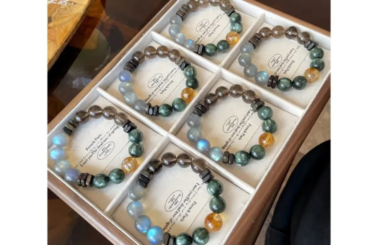 Forest Magic Crystal Bracelet1