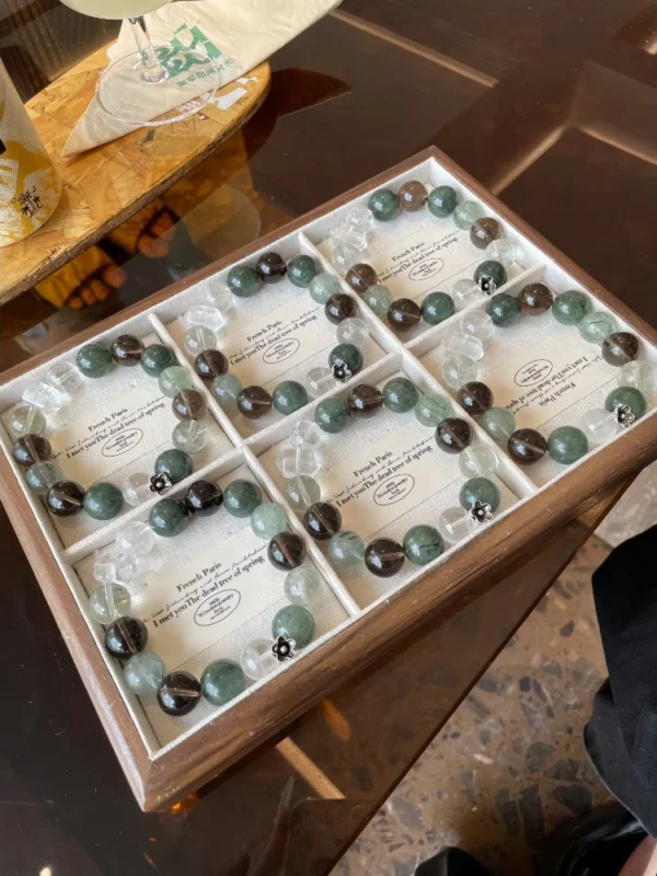 Forest Starfield Crystal Bracelet1