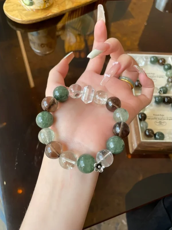 "Forest Starfield" Crystal Bracelet