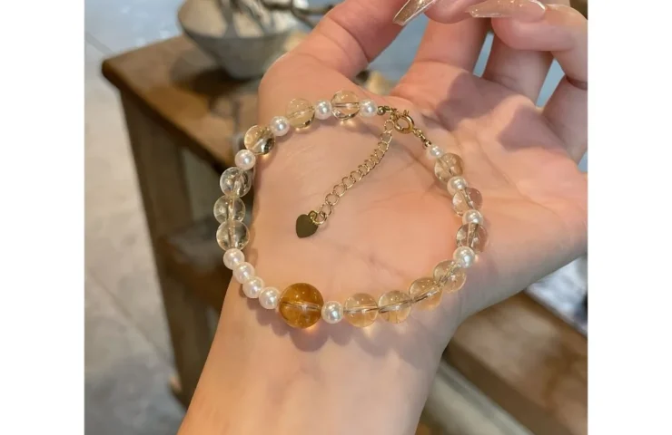 Morning Sun Crystal Bracelet3