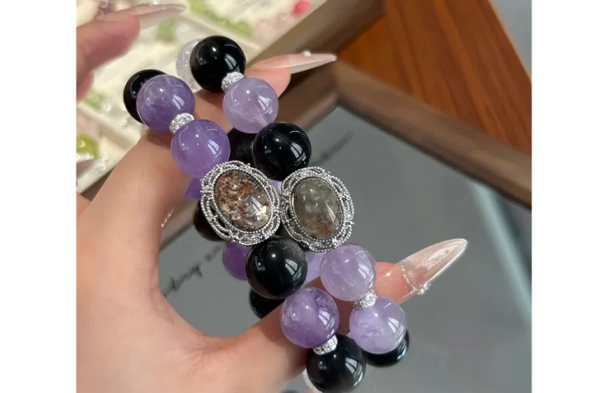 Purple Magic Crystal Bracelet4