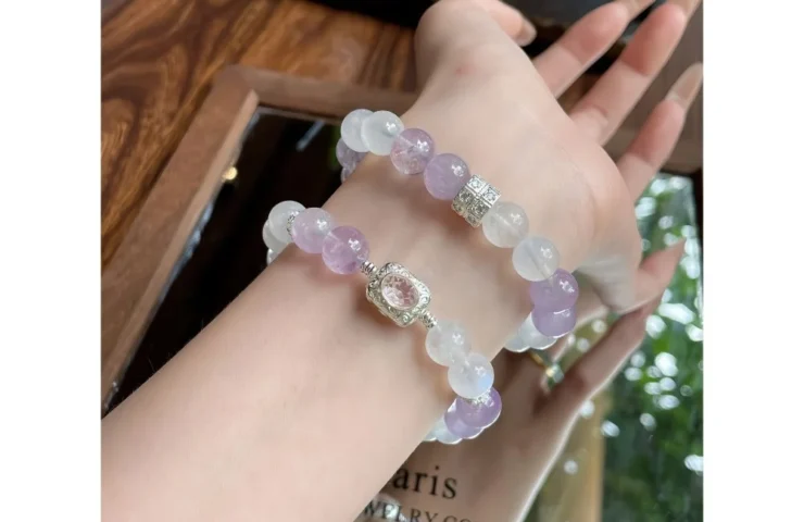 Starry River Flowing Crystal Bracelet4