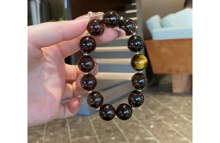 Smoky Quartz Bracelet2