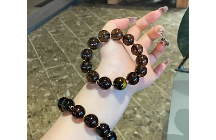 Smoky Quartz Bracelet3
