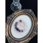 Lavender Field Crystal Bracelet