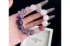 Lavender Field Crystal Bracelet5