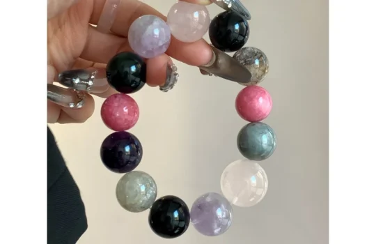 Multi-Crystal Bracelet