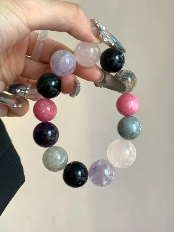 Multi-Crystal Bracelet