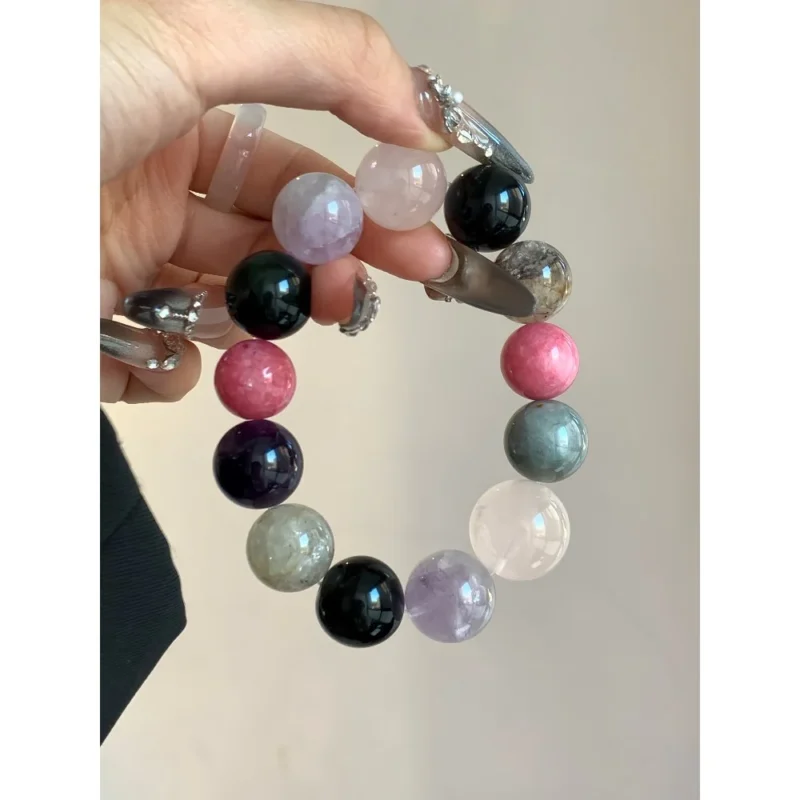 Dark Queen Style Multi-Crystal Bracelet