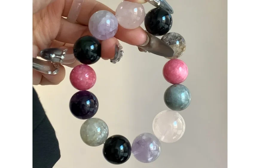 Multi-Crystal Bracelet