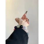 Dark Queen Style Multi-Crystal Bracelet