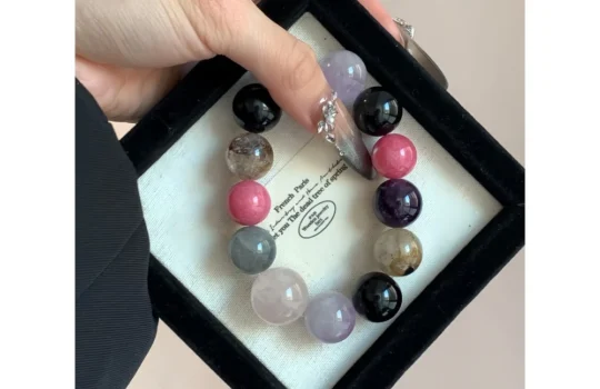 Multi-Crystal Bracelet2