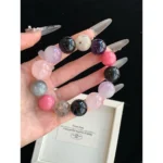 Dark Queen Style Multi-Crystal Bracelet