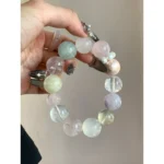 Pastel Multi-Crystal Bracelet