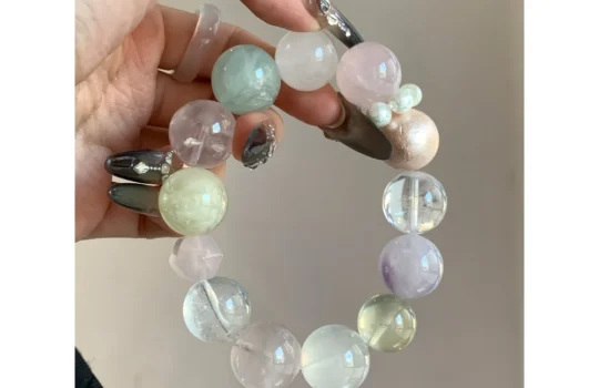 Pastel Multi-Crystal Bracelet