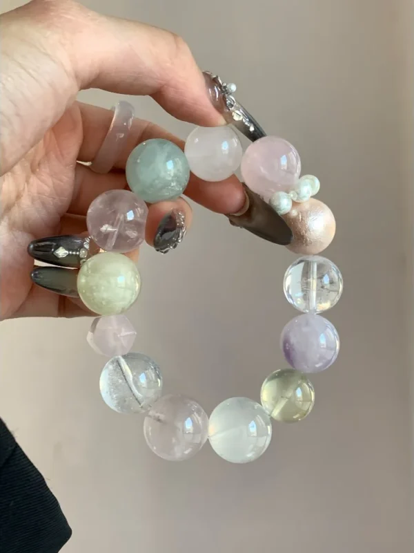 Pastel Multi-Crystal Bracelet