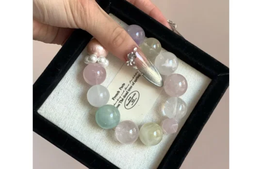 Pastel Multi-Crystal Bracelet1