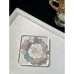 Pastel Multi-Crystal Bracelet