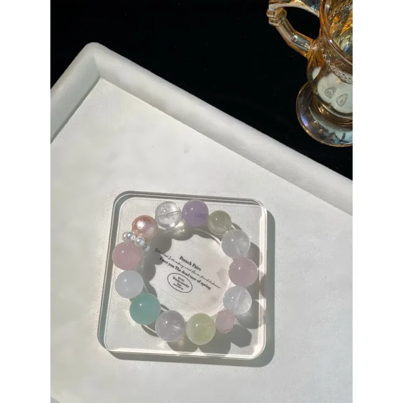 Pastel Multi-Crystal Bracelet