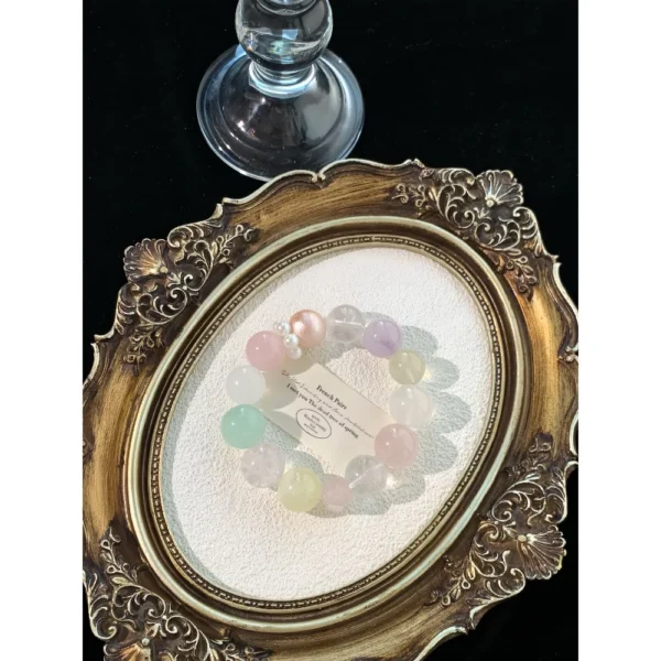 Pastel Multi-Crystal Bracelet