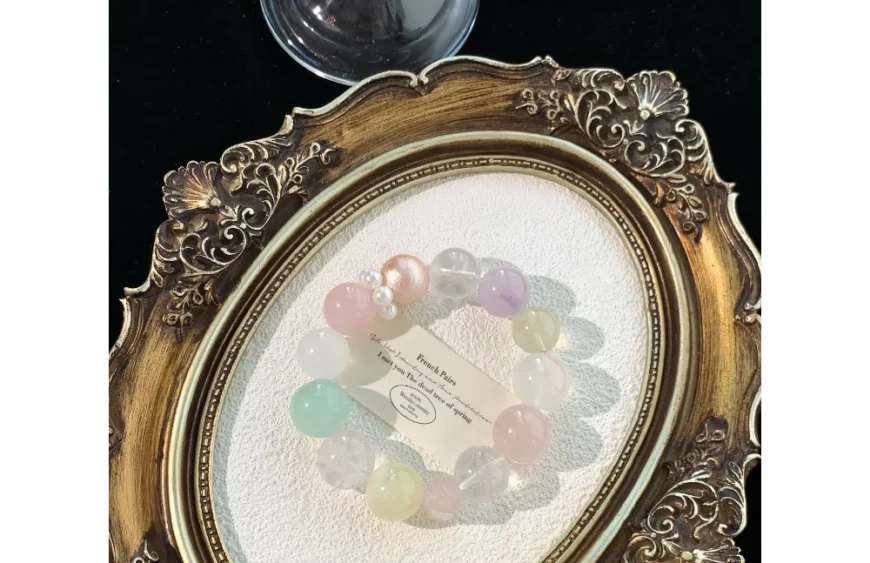 Pastel Multi-Crystal Bracelet6