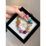 Rainbow Multi-Crystal Bracelet