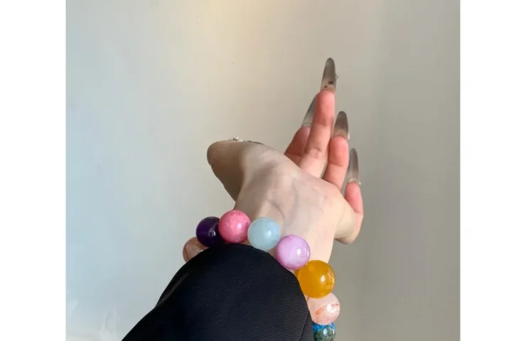 Rainbow Multi-Crystal Bracelet1