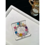 Rainbow Multi-Crystal Bracelet