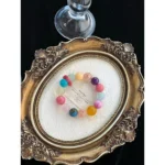 Rainbow Multi-Crystal Bracelet