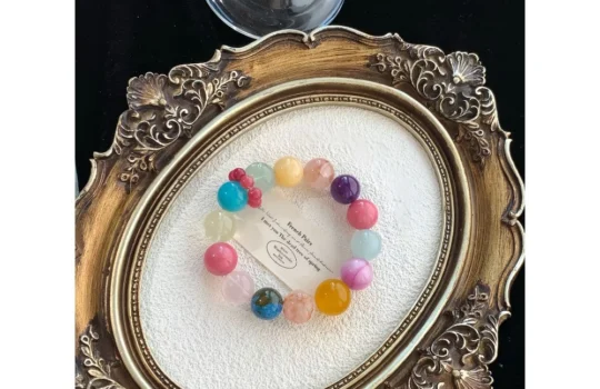 Rainbow Multi-Crystal Bracelet3