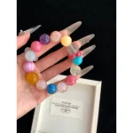 Rainbow Multi-Crystal Bracelet