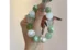 White Snow Phantom & Green Crystal Jade Crystal Bracelet1